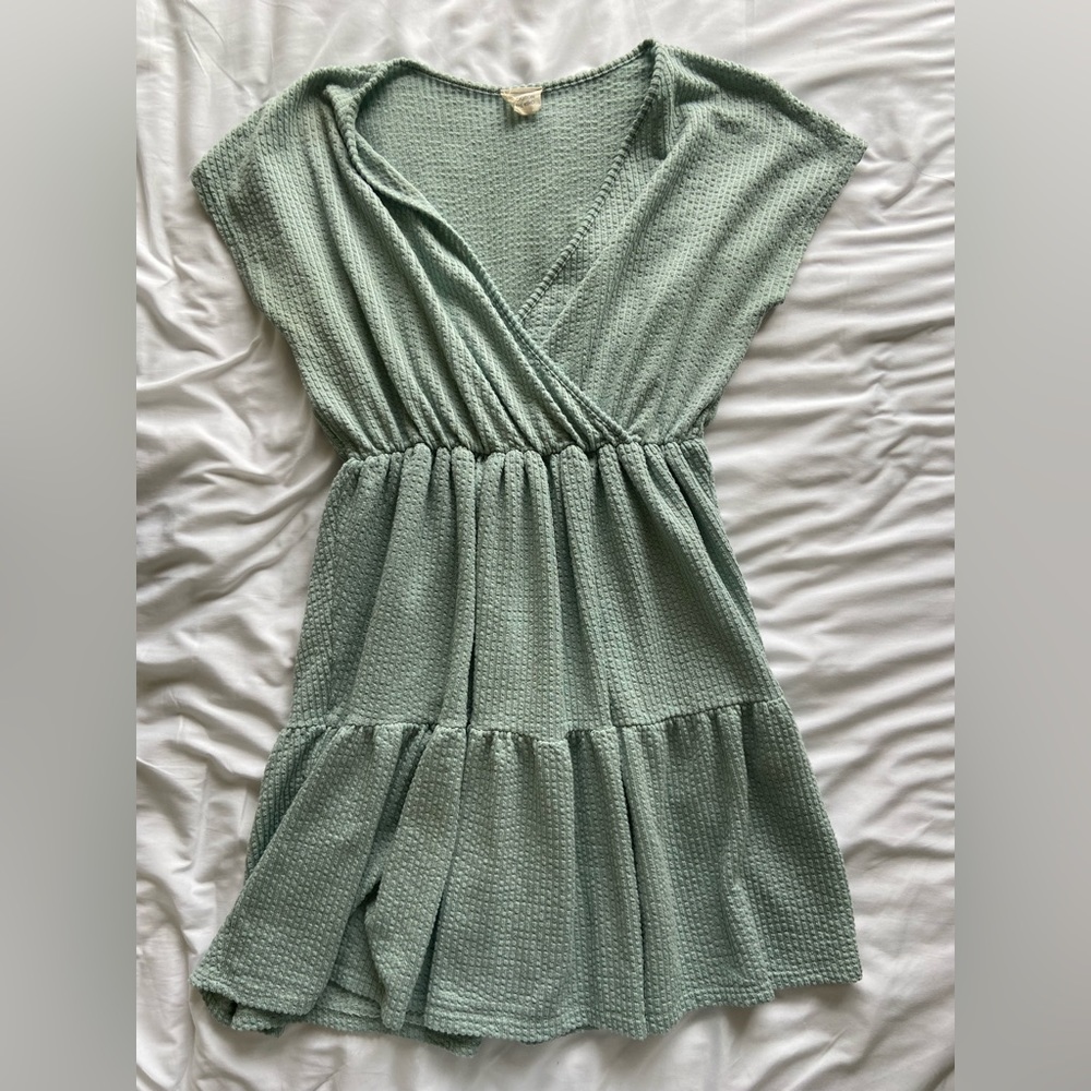 V Neck Sundress